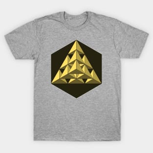 Gold Triangles 3 T-Shirt